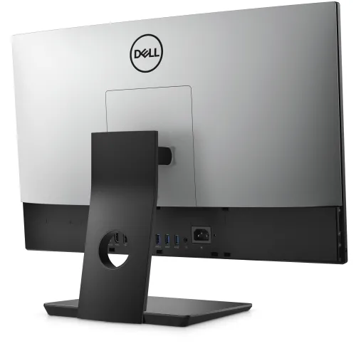 Настолен компютър - всичко в едно, Dell Optiplex 7400 AIO, Intel Core i5-12500 (6 Cores/18MB/3.0GHz to 4.6GHz), 23.8" FHD (1920x1080) FHD Touch, IR Camera, 16GB (1x16GB) DDR4, 256GB PCIe NVMe SSD, Integrated Graphics, Height Adj Stand, Wireless KB&Mouse, Win 11 Pro, 3Y PS - image 2
