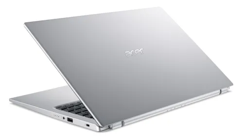 Лаптоп, Acer Aspire 3, A315-35-P3WU, Intel Pentium Silver N6000 (up to 3.3GHz, 4MB), 15.6" FHD (1920x1080) IPS AG, Cam&Mic, 8GB DDR4, 256GB SSD PCIe, Intel UHD Graphics, 802.11ac, BT 5.0, Linux, Silver - image 4