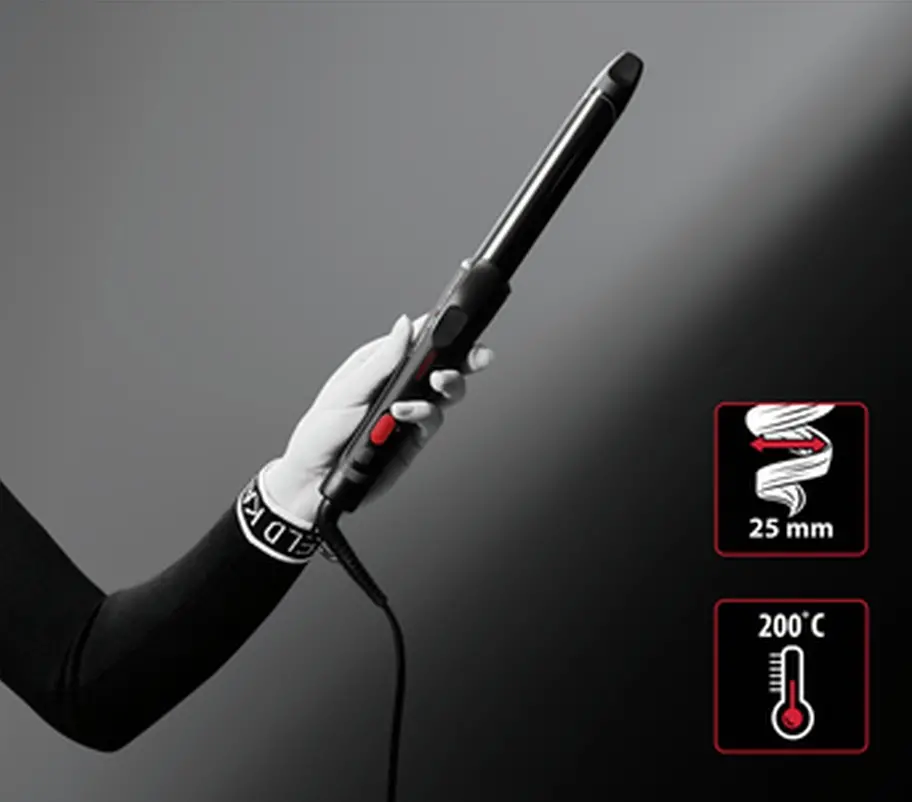 Ψαλίδι μπούκλας, Rowenta CF321LF0 CURLER 25MM KL - image 6