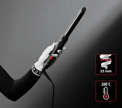 Ψαλίδι μπούκλας, Rowenta CF321LF0 CURLER 25MM KL - 7
