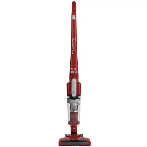 Прахосмукачка, Rowenta RH6543WH, AIR FORCE EXTREME, cyclonic technology, 14.4V lithium ion battery, up to 30 min. running time, 5 h recharging time, Head with LED, dust container capacity: 0.65 L, 80 dB(A), red - image 1