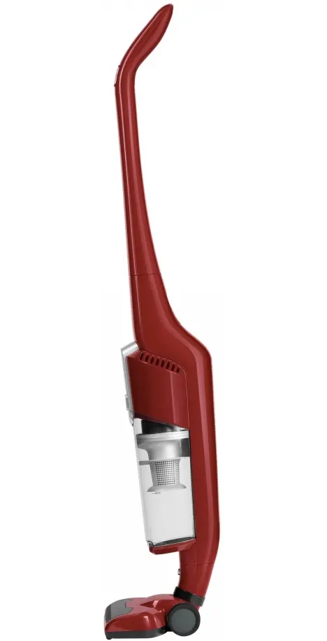 Прахосмукачка, Rowenta RH6543WH, AIR FORCE EXTREME, cyclonic technology, 14.4V lithium ion battery, up to 30 min. running time, 5 h recharging time, Head with LED, dust container capacity: 0.65 L, 80 dB(A), red - image 2