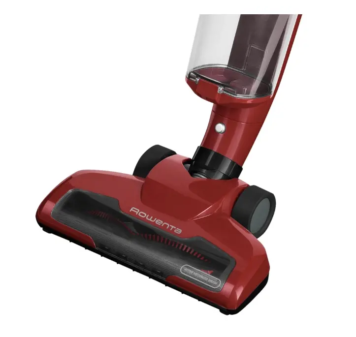 Прахосмукачка, Rowenta RH6543WH, AIR FORCE EXTREME, cyclonic technology, 14.4V lithium ion battery, up to 30 min. running time, 5 h recharging time, Head with LED, dust container capacity: 0.65 L, 80 dB(A), red - image 3
