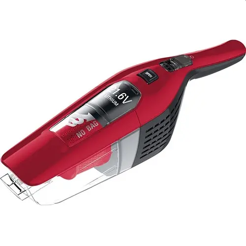 Прахосмукачка, Rowenta RH6753WO, DUAL FORCE RED 21,6V -45min-5h-79dB - image 4