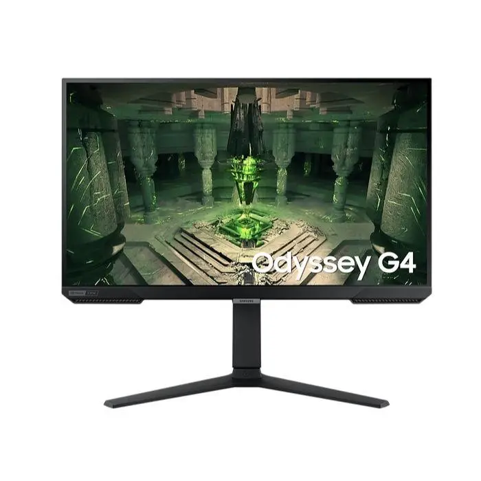 Монитор, Samsung 25BG400 25" Odyssey G4, IPS, 240 Hz, 1 ms GTG, 1920x1080, 400 cd/m2, 1000:1 Contrast, Eco Saving Plus, Flicker Free, AMD FreeSync Premium, Black Equalizer, DP, 2xHDMI, Headphone Jack, Black