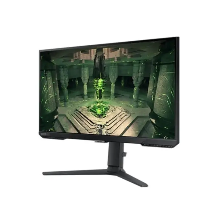 Монитор, Samsung 25BG400 25" Odyssey G4, IPS, 240 Hz, 1 ms GTG, 1920x1080, 400 cd/m2, 1000:1 Contrast, Eco Saving Plus, Flicker Free, AMD FreeSync Premium, Black Equalizer, DP, 2xHDMI, Headphone Jack, Black - image 2