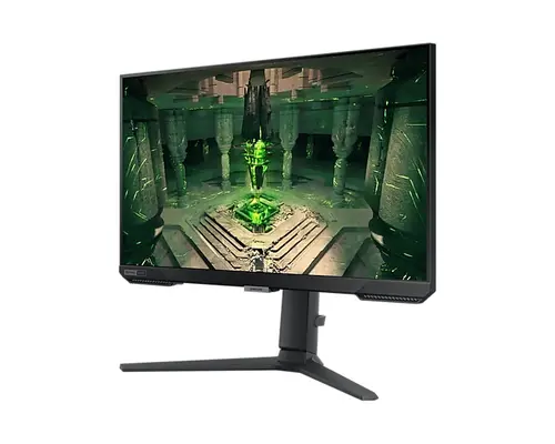Монитор, Samsung 25BG400 25" Odyssey G4, IPS, 240 Hz, 1 ms GTG, 1920x1080, 400 cd/m2, 1000:1 Contrast, Eco Saving Plus, Flicker Free, AMD FreeSync Premium, Black Equalizer,  DP, 2xHDMI, Headphone Jack, Black - image 2