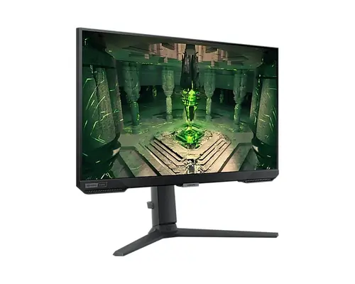 Монитор, Samsung 25BG400 25" Odyssey G4, IPS, 240 Hz, 1 ms GTG, 1920x1080, 400 cd/m2, 1000:1 Contrast, Eco Saving Plus, Flicker Free, AMD FreeSync Premium, Black Equalizer,  DP, 2xHDMI, Headphone Jack, Black - image 3