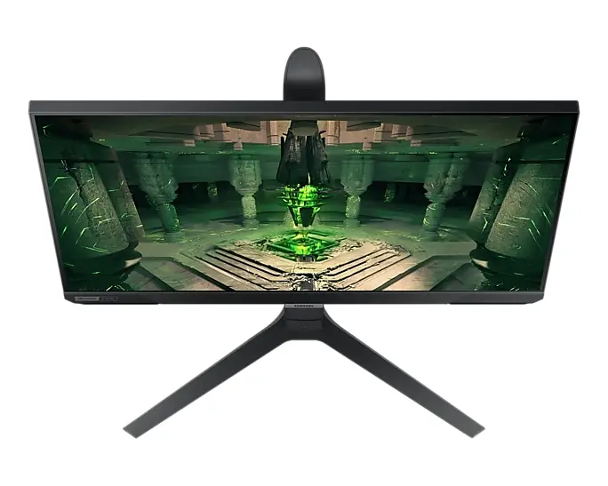 Монитор, Samsung 25BG400 25" Odyssey G4, IPS, 240 Hz, 1 ms GTG, 1920x1080, 400 cd/m2, 1000:1 Contrast, Eco Saving Plus, Flicker Free, AMD FreeSync Premium, Black Equalizer, DP, 2xHDMI, Headphone Jack, Black - image 4