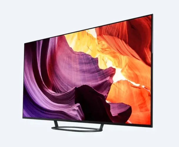 Телевизор, Sony KD-65X82K 65" 4K HDR TV BRAVIA , Direct LED, Processor X1, Triluminos PRO, Motionflow XR 400Hz, X-Balanced Speaker, Dolby Atmos, DVB-C / DVB-T/T2 / DVB-S/S2, USB, Android TV, Google TV, Voice search, Black - image 1