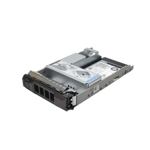 Твърд диск, Dell 480GB SSD SATA Read Intensive 6Gbps 512 2.5in Hot-plug AG Drive,3.5in HYB CARR, 1 DWPD, For PowerEdge R340 and others