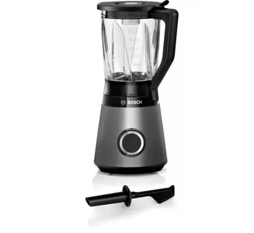 Blender, Bosch MMB6172S Series 4, VitaPower Blender, 1200 W, Glass ThermoSafe jug 1.5 l, două trepte de viteză și funcție pulse, lame ProEdge din oțel - 2