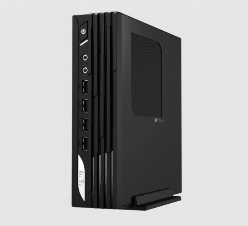 Настолен компютър, MSI PRO DP21, 11MA-093EU, i3-10105, Intel H510, Intel UHD Graphics, SO-DIMM DDR4 8GB (up to 64GB), 256GB M.2 PCIe SSD, 1x M.2 SSD, 2x 2.5", Intel AC 9462 WiFi M.2, COM port, Windows 11 Pro, 120W Adapter, 3 Year Warr., 1.27 Kg, VESA 100, 2.3 Liter, 120W - image 4