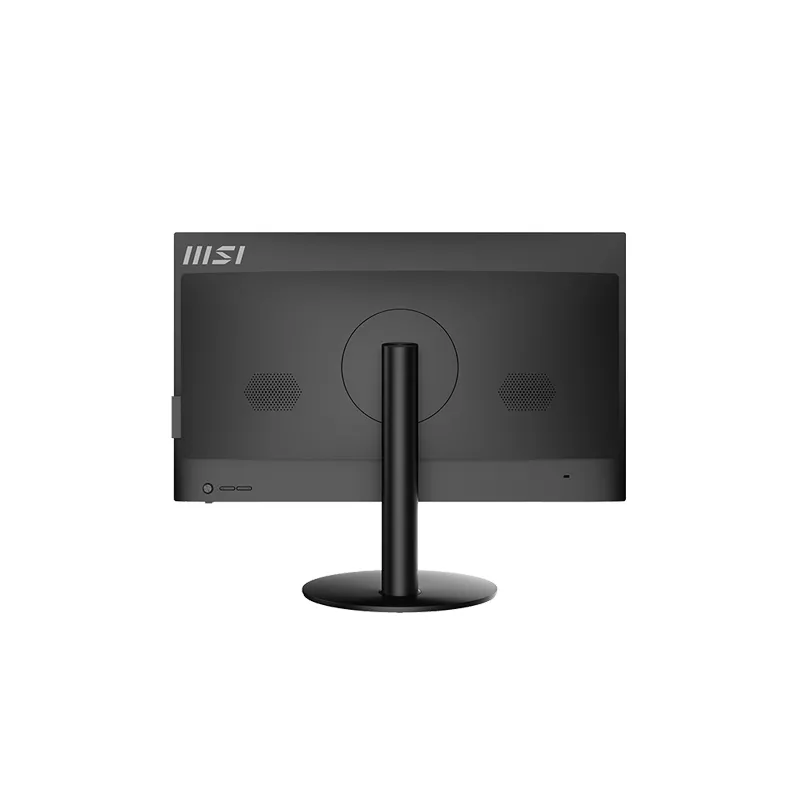 Настолен компютър - всичко в едно, MSI PRO AP241 11M-244EU, AiO, i3-10105 (4C/8T 3.7GHz up to 4.40 GHz), 23.8" IPS (1920x1080) MSI Eye Care, 8GB DDR4 SO-DIMM (1 slot free up to 64GB), 256GB SSD M.2 PCIE, 1x 2.5” free, Intel WiFi, BT 5.1, COM PORT, Windows 11 Home, 120W AC Adapter, Black - image 1