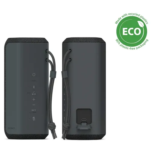 Тонколони, Sony SRS-XE200 Portable Wireless Speaker, Black - image 1