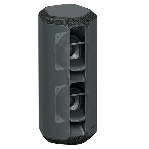 Тонколони, Sony SRS-XE200 Portable Wireless Speaker, Black - image 2