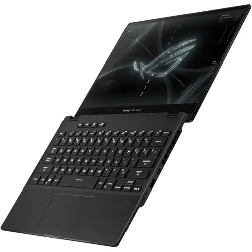 Лаптоп, Asus ROG Flow X13 GV301RC-LJ106W, AMD Ryzen 9 6900HS, (8-core/16-thread, 16MB cache, up to 4.9 GHz max boost)13.4" WUHGA (1920 x 1200)Touch 16:10, 120Hz,500 nits,16GB DDR5 4800( on board), 1TB PCIE NVME, NVIDIA GeForce RTX 3050 4GB GDDR6, llum. Kbd,Win11 - image 1