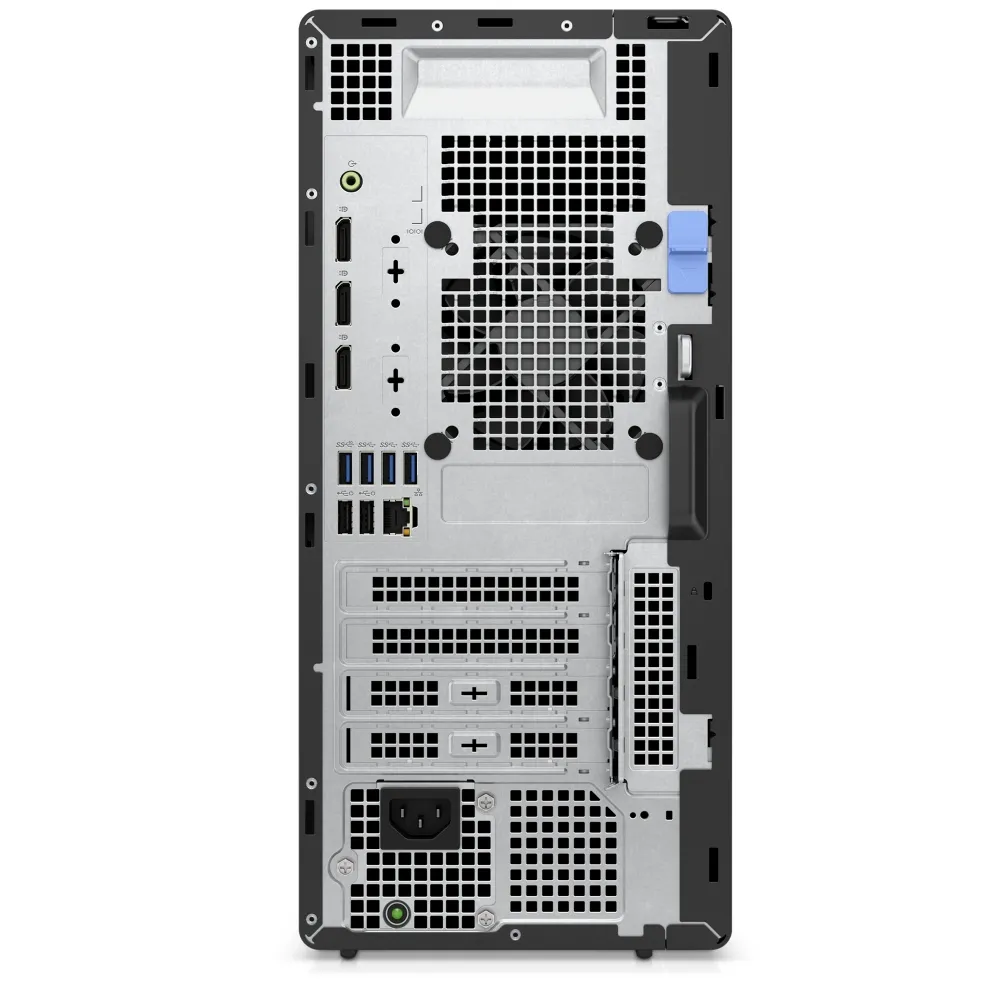 Настолен компютър, Dell OptiPlex 7000 MT, Intel Core i7-12700 (12Cores/25MB/2.1GHz to 4.9GHz), 16GB (2x8GB) DDR5, 512GB PCIe NVMe SSD, Intel Integrated Graphics, DVD+/-RW, WiFi, BT, K&M, WIN 11 pro, 3Y Pro S - image 3