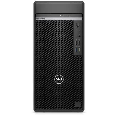 Настолен компютър, Dell OptiPlex 7000 MT, Intel Core i7-12700 (12 Cores/25MB/2.1GHz to 4.9GHz), 16GB (1x16GB) DDR5, 512GB SSD PCIe M.2, nVidia GeForce RTX3070 8GB, 500W, Keyboard&Mouse, Win 11 Pro, 3Y BOS
