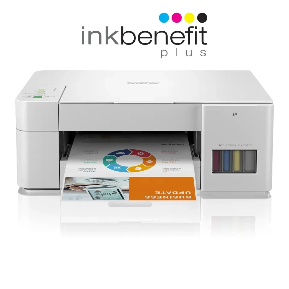 Мастилоструйно многофункционално устройство, Brother DCP-T426W Inkbenefit Plus Multifunctional