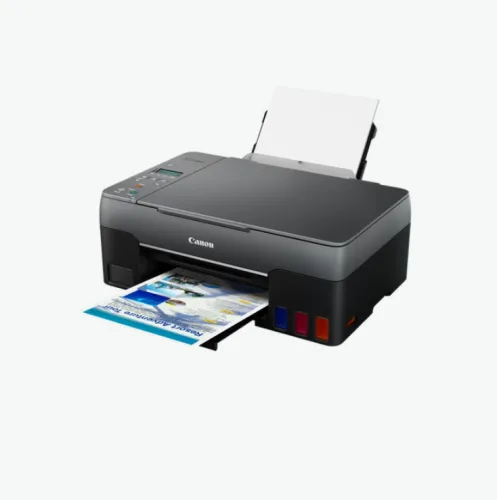 Мастилоструйно многофункционално устройство, Canon PIXMA G3460 All-In-One, Black - image 1