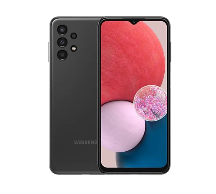 Мобилен телефон, Samsung SM-A137 GALAXY A13 4G 32 GB, Octa-Core (4x2.0 GHz, 4x2.0 GHz), 3 GB RAM, 6.6" 1080x2408, 50.0 MP + 5.0 MP + 2.0 MP + 2.0 MP + 8.0 MP Selfie, 5000 mAh, Dual SIM, Black