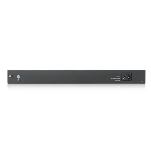 Switch, ZyXEL GS2220-28HP, περιοχή ΕΕ, Switch GbE L2 PoE 24 θυρών με GbE Uplink (περιλαμβάνεται άδεια NCC Pro pack 1 έτους) - 3