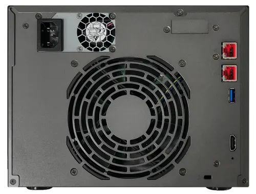 Мрежов сторидж, Asustor Lockerstor AS6706, 6 Bay NAS, Intel Jasper Lake Quad-Core 2.0GHz, 8GB RAM DDR4, 2.5GbEx2, M.2 SSD Slots x 4 (Diskless), USB 3.2 Gen 2x2, Toolless installation, with hot-swappable tray, hardware encryption, MyArchive, EZ connect, EZ Sync, Black - image 3
