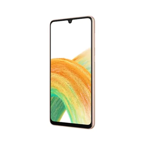 Мобилен телефон, Samsung SM-A336 GALAXY A33 5G 128 GB, Octa-Core (2x2.4 GHz, 6x2.0 GHz), 6 GB RAM, 6.4" 1080x2400 90 Hz, 48.0 MP + 8.0 MP + 5.0 MP + 2.0 MP + 13.0 MP Selfie, 5000 mAh, 5G, Peach - image 2