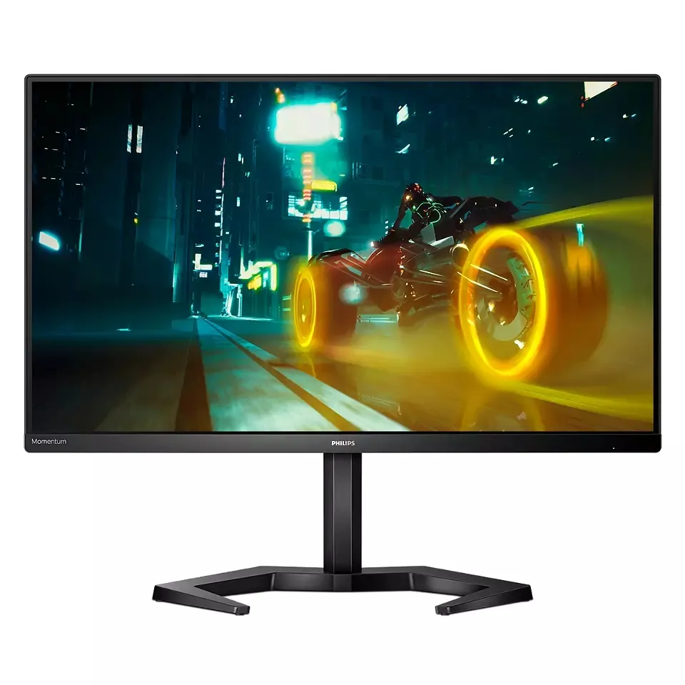 Монитор, Philips 24M1N3200ZA, 23.8" IPS WLED, 1920x1080@165Hz, 4ms GtG, 1ms MPRT, 250cd/m2, 1000:1, 80M:1 DCR, FreeSync Premium, FlickerFree, Low Blue Mode, 3Wx2, Tilt, Height Adjust, Pivot, Swivel, 2xHDMI, DP