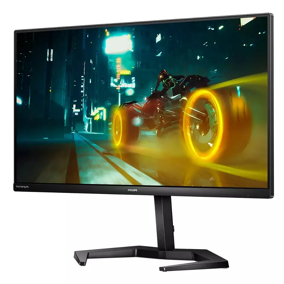 Монитор, Philips 24M1N3200ZA, 23.8" IPS WLED, 1920x1080@165Hz, 4ms GtG, 1ms MPRT, 250cd/m2, 1000:1, 80M:1 DCR, FreeSync Premium, FlickerFree, Low Blue Mode, 3Wx2, Tilt, Height Adjust, Pivot, Swivel, 2xHDMI, DP - image 1