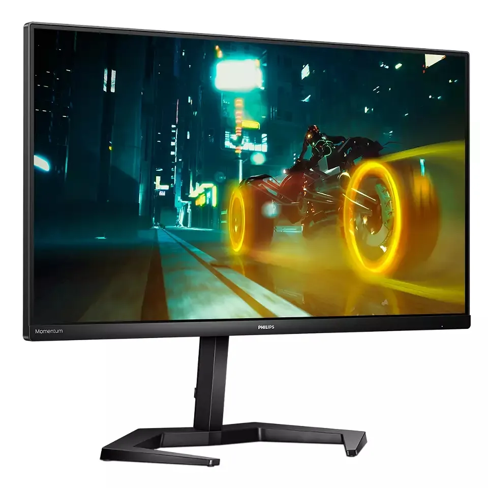 Монитор, Philips 24M1N3200ZA, 23.8" IPS WLED, 1920x1080@165Hz, 4ms GtG, 1ms MPRT, 250cd/m2, 1000:1, 80M:1 DCR, FreeSync Premium, FlickerFree, Low Blue Mode, 3Wx2, Tilt, Height Adjust, Pivot, Swivel, 2xHDMI, DP - image 2