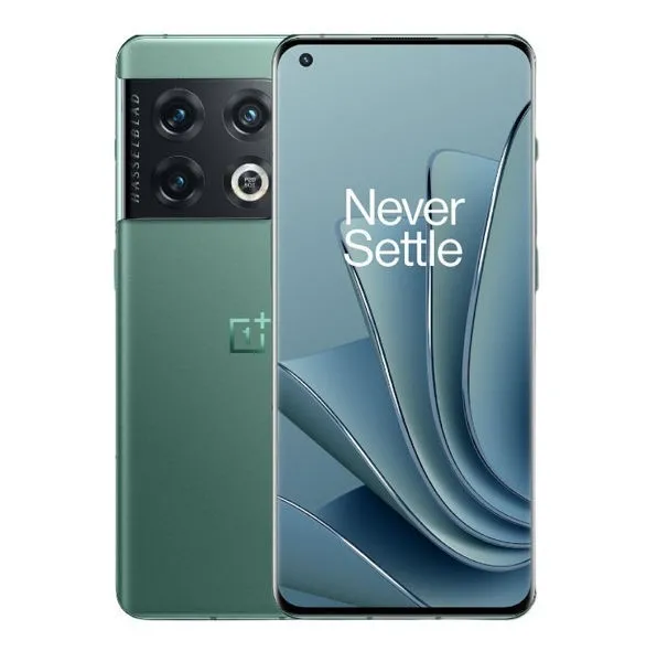 Мобилен телефон, OnePlus 10 Pro 5G NE2213, 12GB RAM, 256GB, 8 Core Snapdragon 8 Gen 1, 6,70" 120Hz AMOLED 3216x1440 LTPO, IMX789 48MP + JN1 50MP + 8MP OIS, IMX615 32MP Selfie, 5000mAh, Dual SIM, Android 12, Emerald Forest