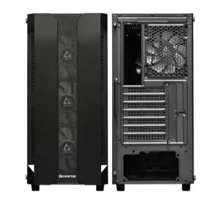 Кутия за компютър, Chieftec Hunter Chassis GS-01B-OP - image 3