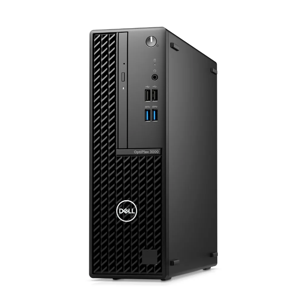 Настолен компютър, Dell OptiPlex 3000 SFF, Intel Core i5-12500 (6 Cores/18MB/ 3.0GHz to 4.6GHz), 16GB (2x8GB) DDR4, 512 GB SSD M.2 NVMe, Wi-Fi 6E, Keyboard&Mouse, Win 11 Pro - image 1