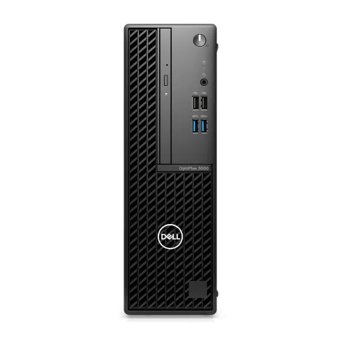 Настолен компютър, Dell OptiPlex 3000 SFF, Intel Core i5-12500 (6 Cores/18MB/ 3.0GHz to 4.6GHz), 16GB (2x8GB) DDR4, 512 GB SSD M.2 NVMe, Wi-Fi 6E, Keyboard&Mouse, Win 11 Pro