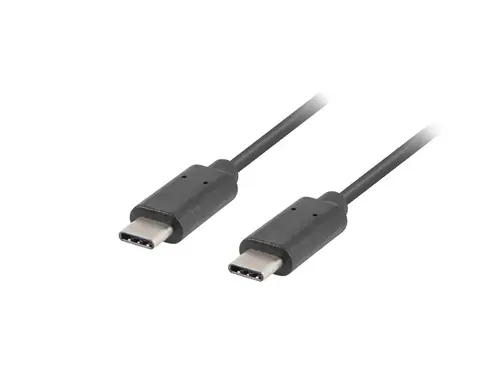 Кабел, Lanberg USB-C M/M 3.1 Gen 1 cable 1.8m, black