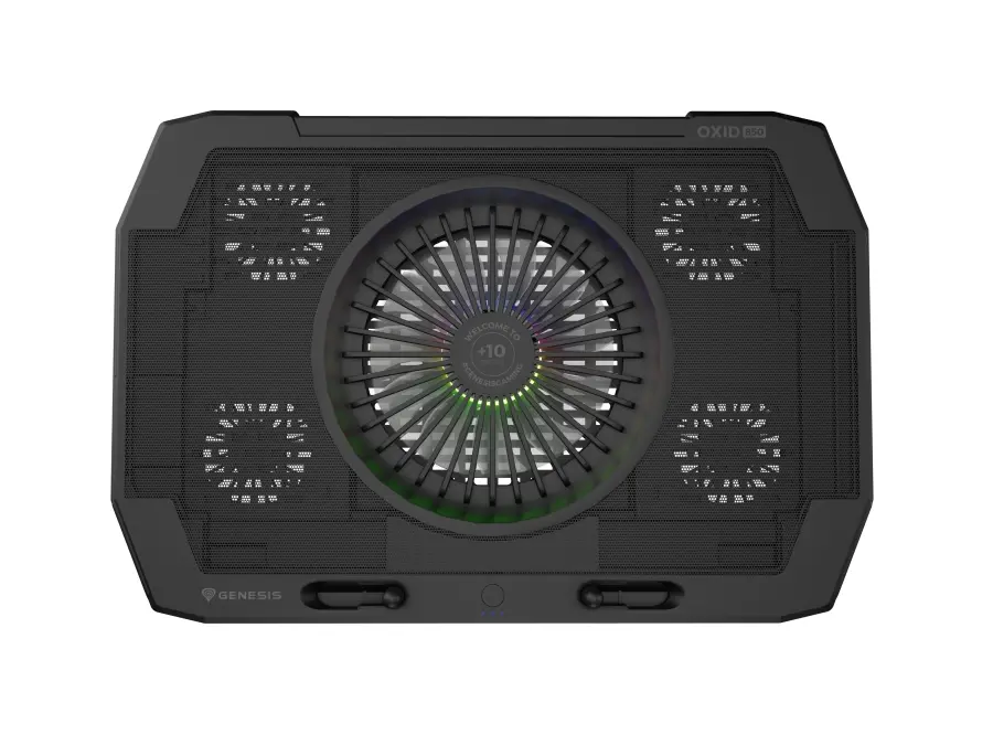 Стойка, Genesis Laptop Cooling Pad Oxid 850 15.6-17.3 5 Fans, Led Light