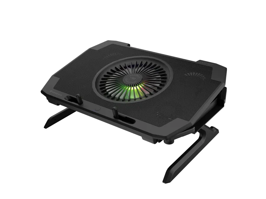 Охлаждаща система, Genesis Laptop Cooling Pad Oxid 850 15.6-17.3 5 Fans, Led Light - image 2