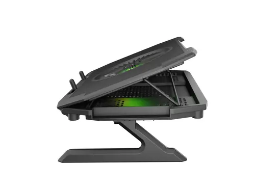 Охлаждаща система, Genesis Laptop Cooling Pad Oxid 850 15.6-17.3 5 Fans, Led Light - image 3