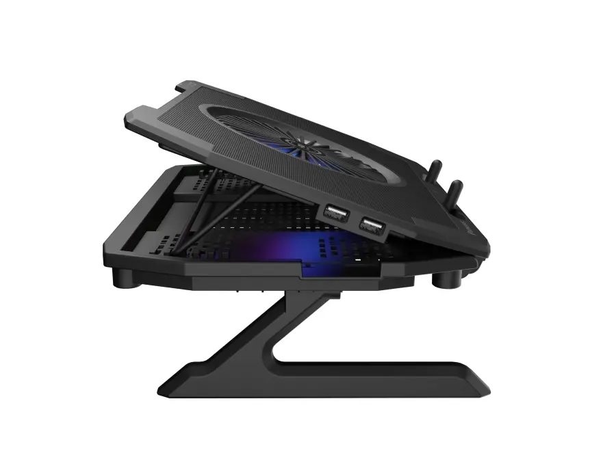 Стойка, Genesis Laptop Cooling Pad Oxid 850 15.6-17.3 5 Fans, Led Light - image 4