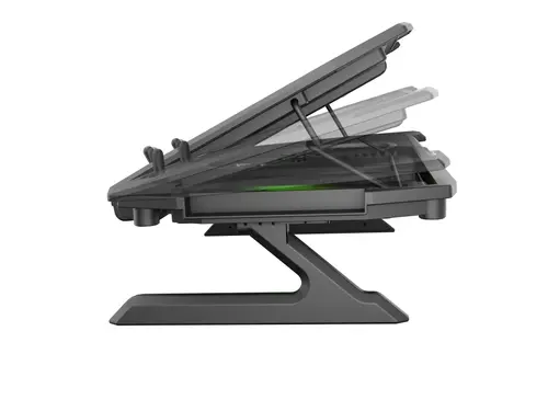 Охлаждаща система, Genesis Laptop Cooling Pad Oxid 850 15.6-17.3 5 Fans, Led Light - image 5