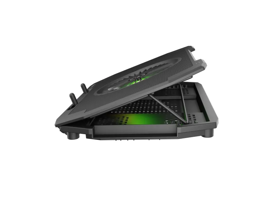 Охлаждаща система, Genesis Laptop Cooling Pad Oxid 850 15.6-17.3 5 Fans, Led Light - image 6