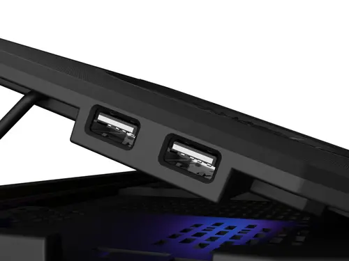 Охлаждаща система, Genesis Laptop Cooling Pad Oxid 850 15.6-17.3 5 Fans, Led Light - image 8