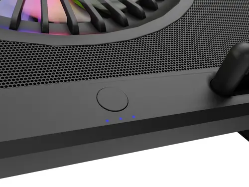 Охлаждаща система, Genesis Laptop Cooling Pad Oxid 850 15.6-17.3 5 Fans, Led Light - image 9