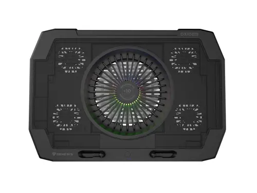 Suport, Genesis Laptop Cooling Pad Oxid 850 15.6-17.3 5 Fans, Led Light - 1