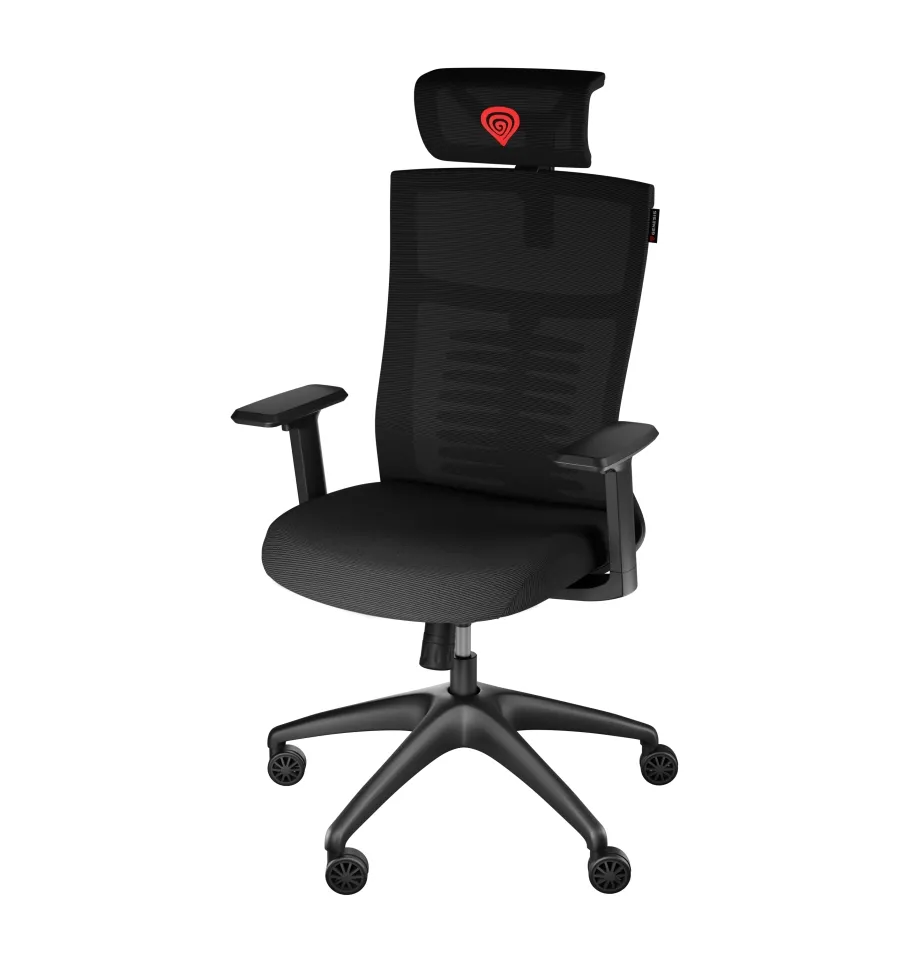 Стол, Genesis Ergonomic Chair Astat 200 Black - image 1