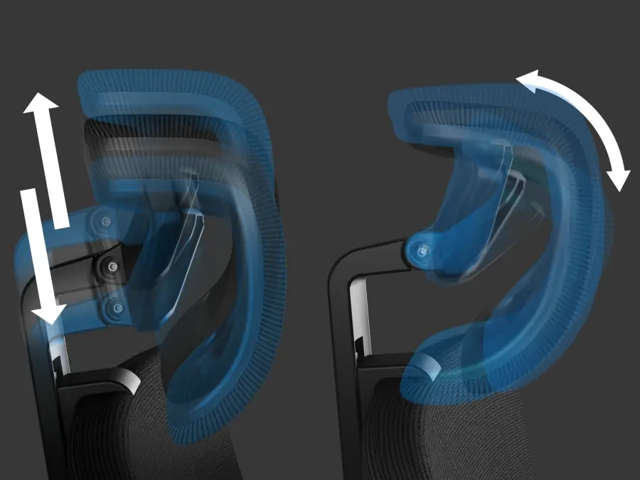 Καρέκλα, Genesis Ergonomic Chair Astat 200 Black - image 11