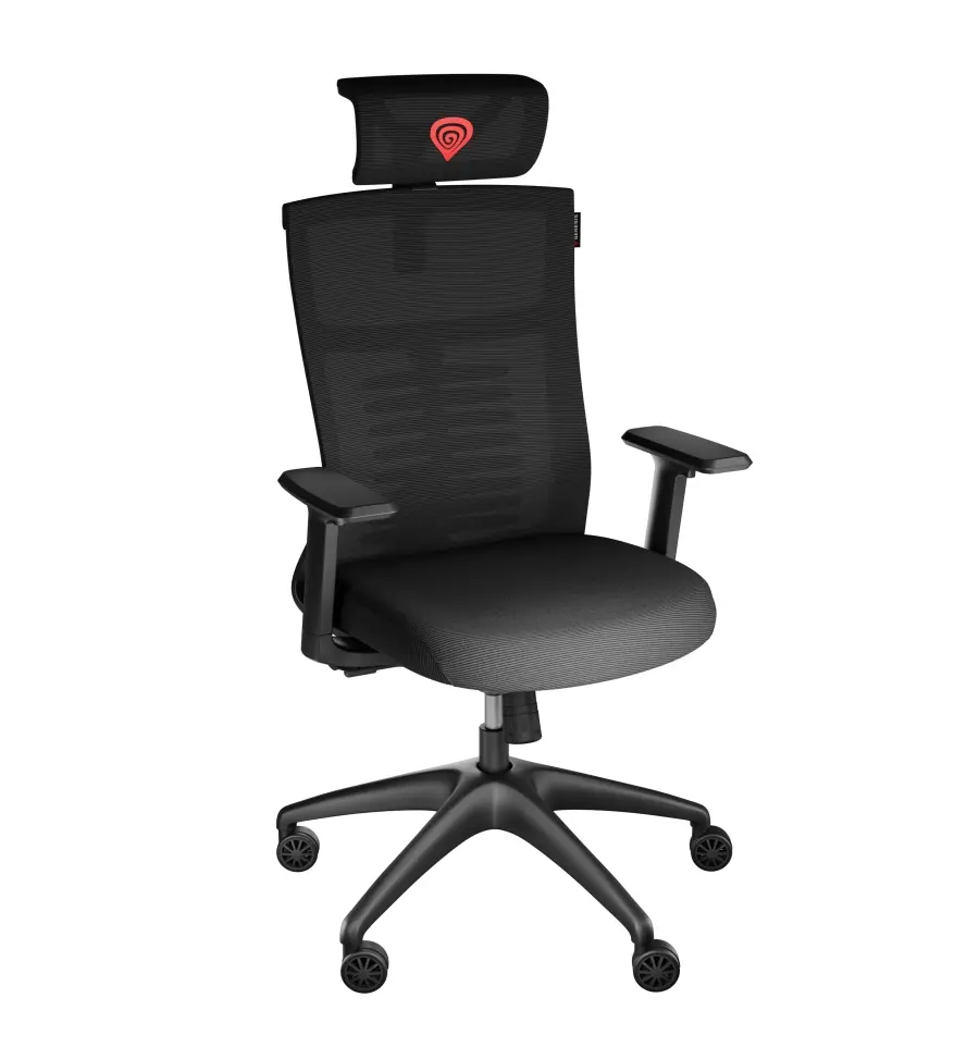 Scaun, Genesis Ergonomic Chair Astat 200 Black - image 2
