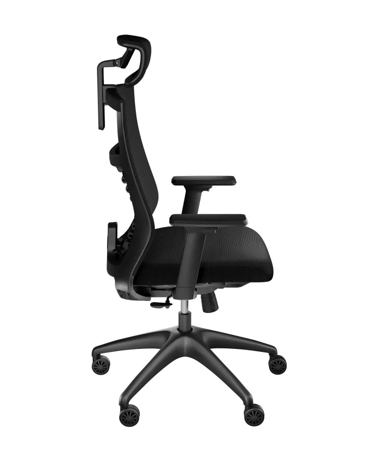 Стол, Genesis Ergonomic Chair Astat 200 Black - image 3